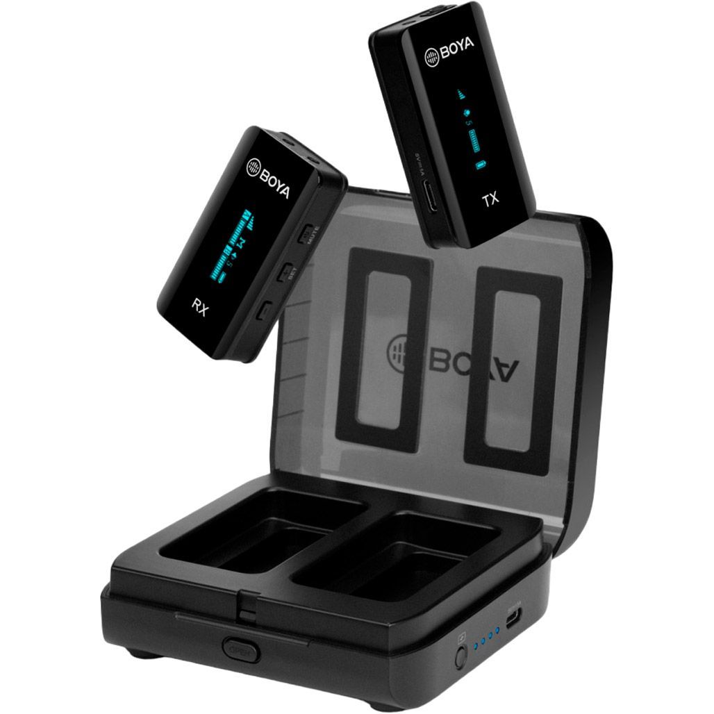 

Микрофонная радиосистема Boya BY-XM6-K1