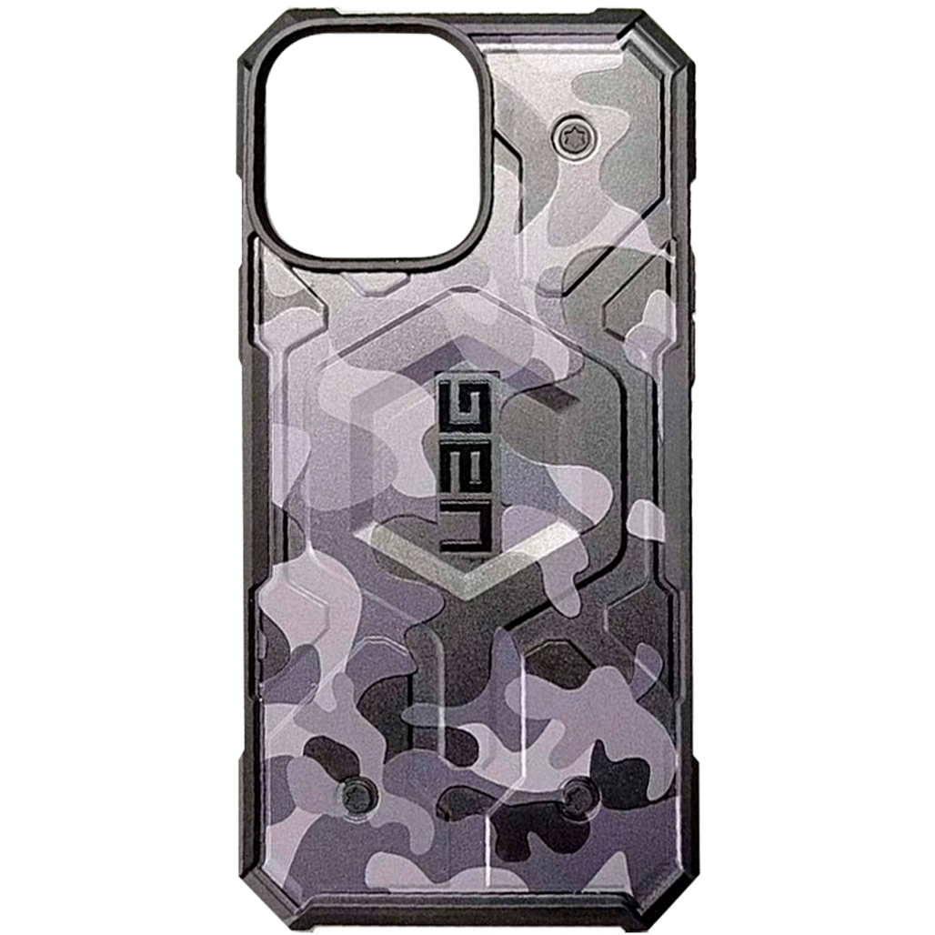 

Чехол UAG Pathfinder Camo with MagSafe для Apple iPhone 14 Pro (Grey) AAA