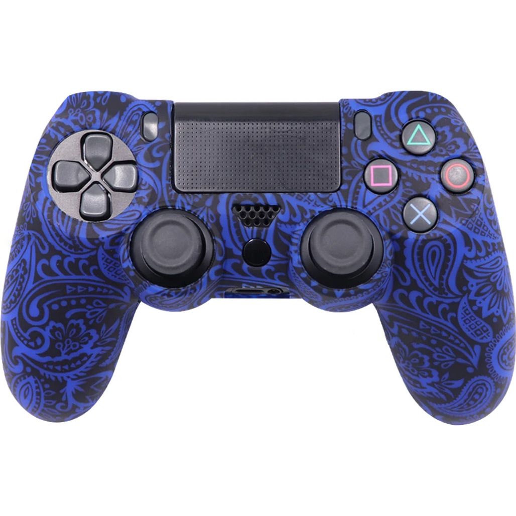 

Чохол на геймпад Silicone Case для Sony DualShock 4 Blue Ornament