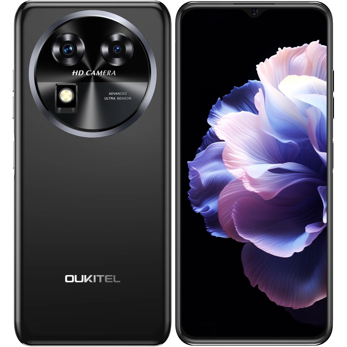 

Смартфон Oukitel C37 6/256GB Black