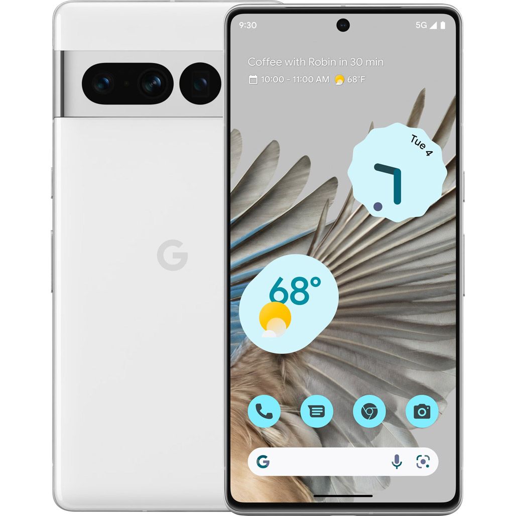 

Смартфон Google Pixel 7 Pro 12/256GB (Snow)