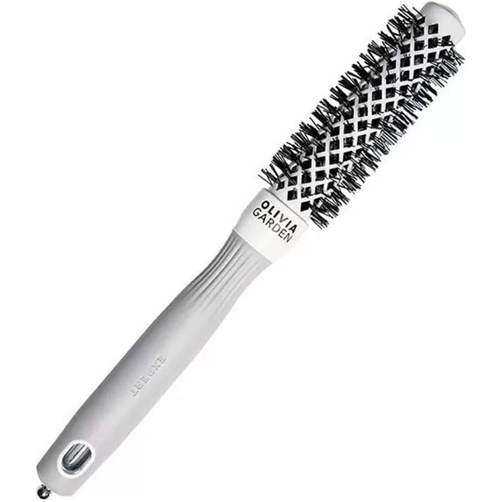 Термобраш Olivia Garden Expert Blowout Shine 20mm White&Grey (OGID2002) фото 2