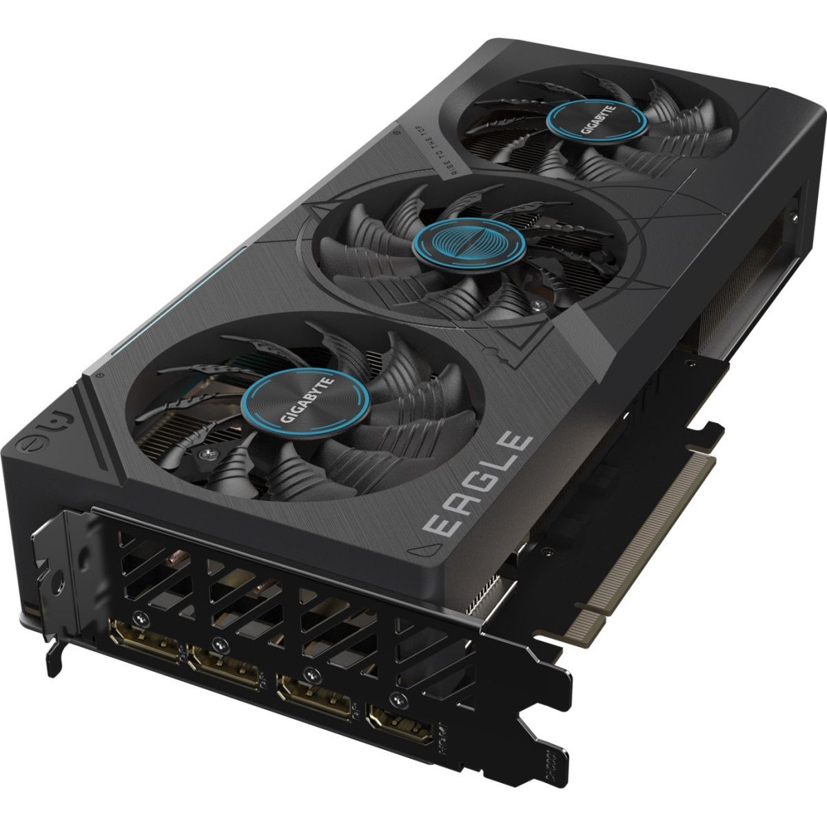 Відеокарта Gigabyte GeForce RTX 4070 SUPER Eagle OC 12G (GV-N407SEAGLE OC-12GD)