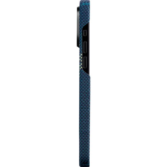 Чохол Pitaka MagEZ Case 4 StarPeak для Apple iPhone 15 Pro Max Milky Way Galaxy (KI1502PMYG)