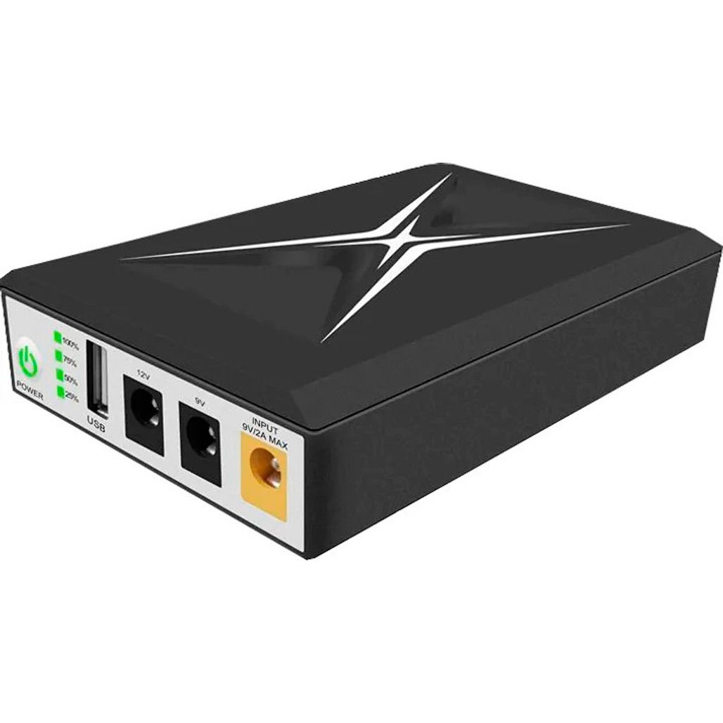 

Источник бесперебойного питания (ИБП) для роутера TTN DCP-018W 10400mAh