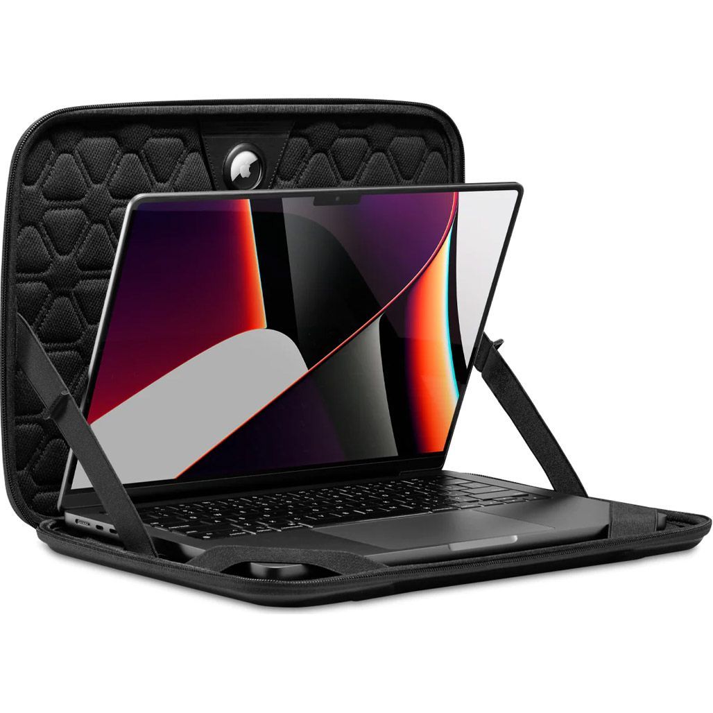 

Чохол Spigen Rugged Armor Pro Pouch Black для MacBook Pro 16'' (AFA04271)