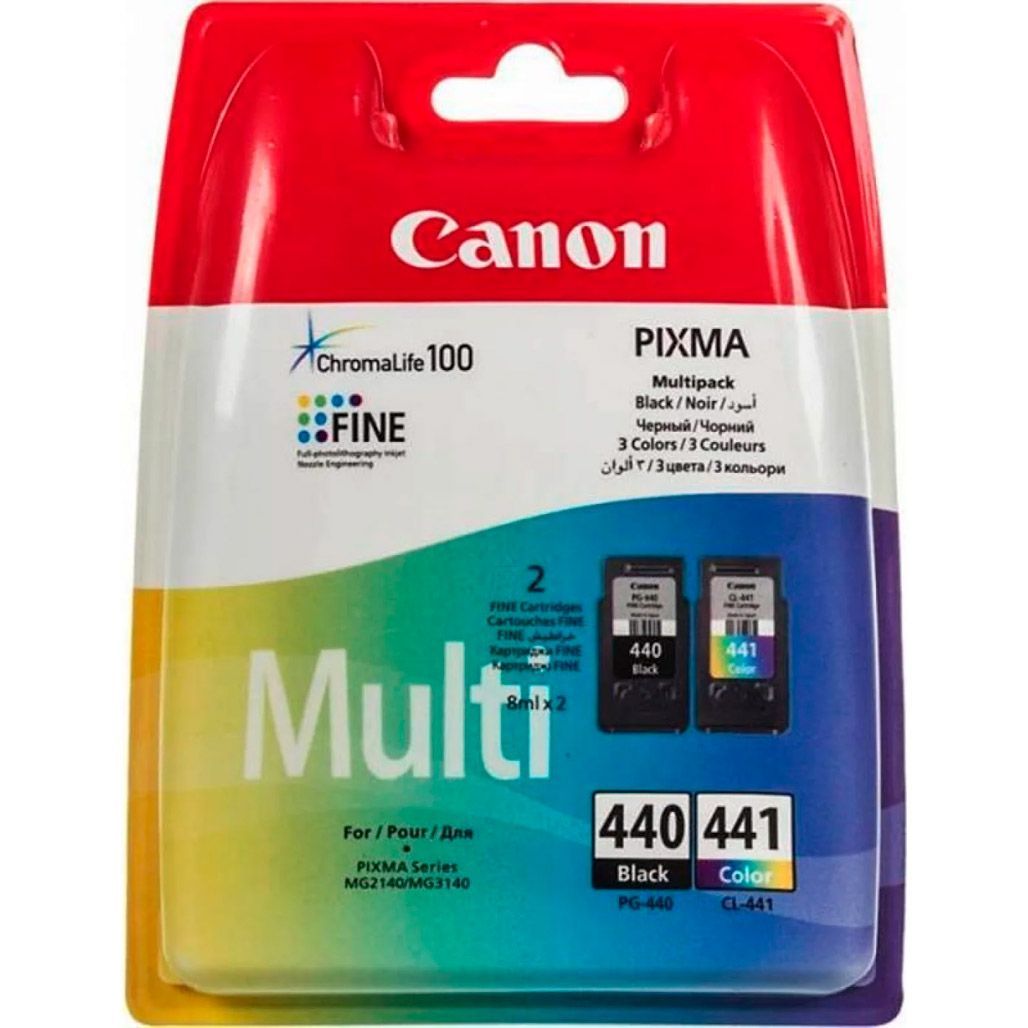 

Струменевий картридж Canon PG-440Bk/CL-441 (5219B005)