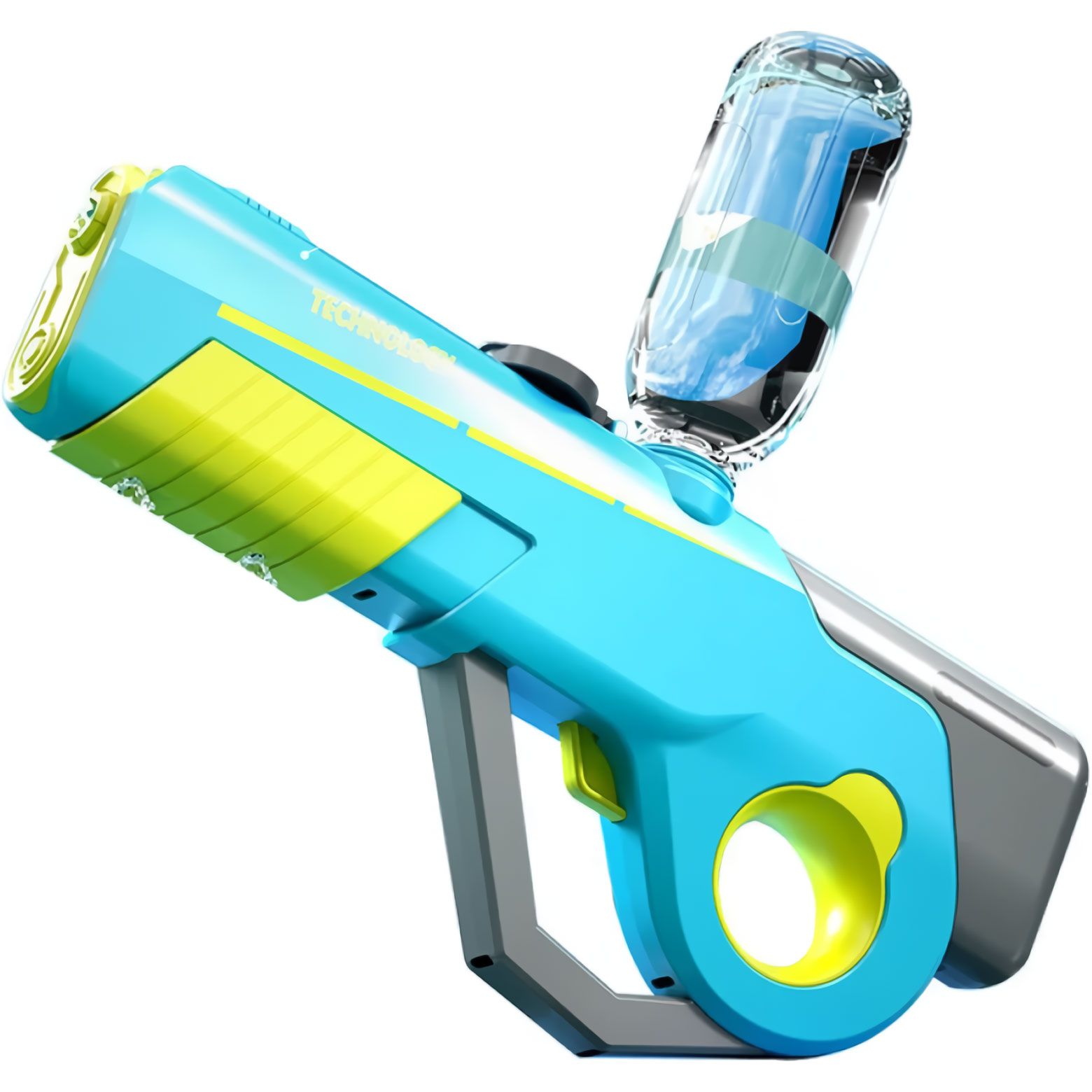 

Водяний автомат DK Water Gun 8002C Blue/Yellow