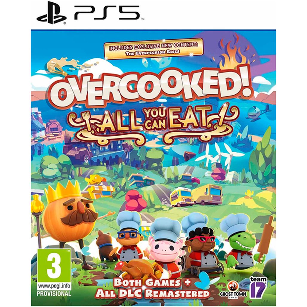 

Гра Overcooked! All You Can Eat для PS5 (EN)
