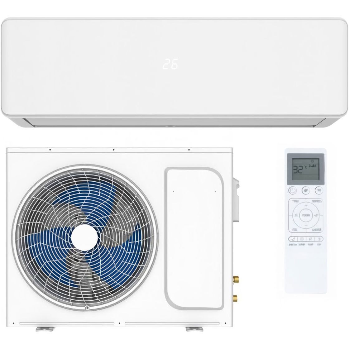 

Сплит-система Idea Victory ISR-18HR-VI05-DN8