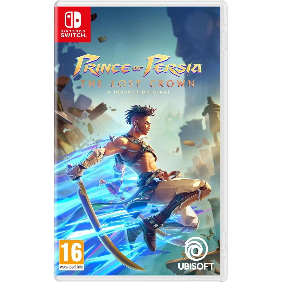 

Гра Prince of Persia: The Lost Crown для Nintendo Switch (EN + RU sub)