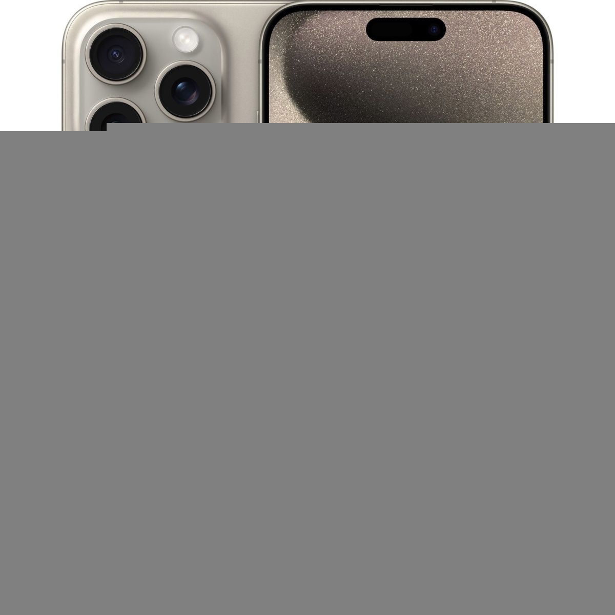 

Смартфон Apple iPhone 15 Pro 128GB Natural Titanium (MTUX3)