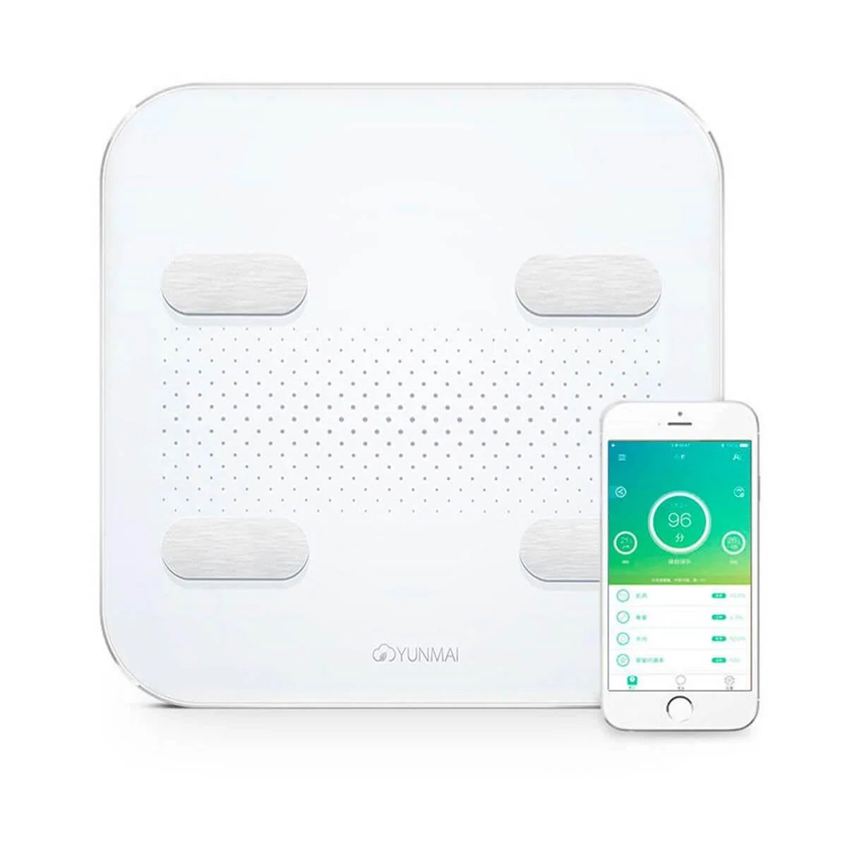

Розумні ваги Xiaomi Yunmai S Smart Scale (M1805CH-WH) White