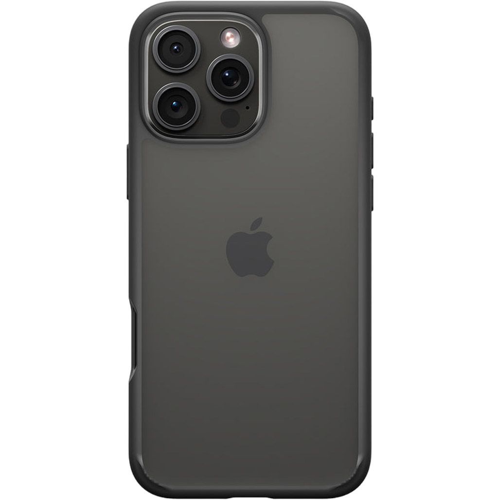 

Чохол Spigen Ultra Hybrid для Apple iPhone 16 Pro Matte Black (ACS08125)