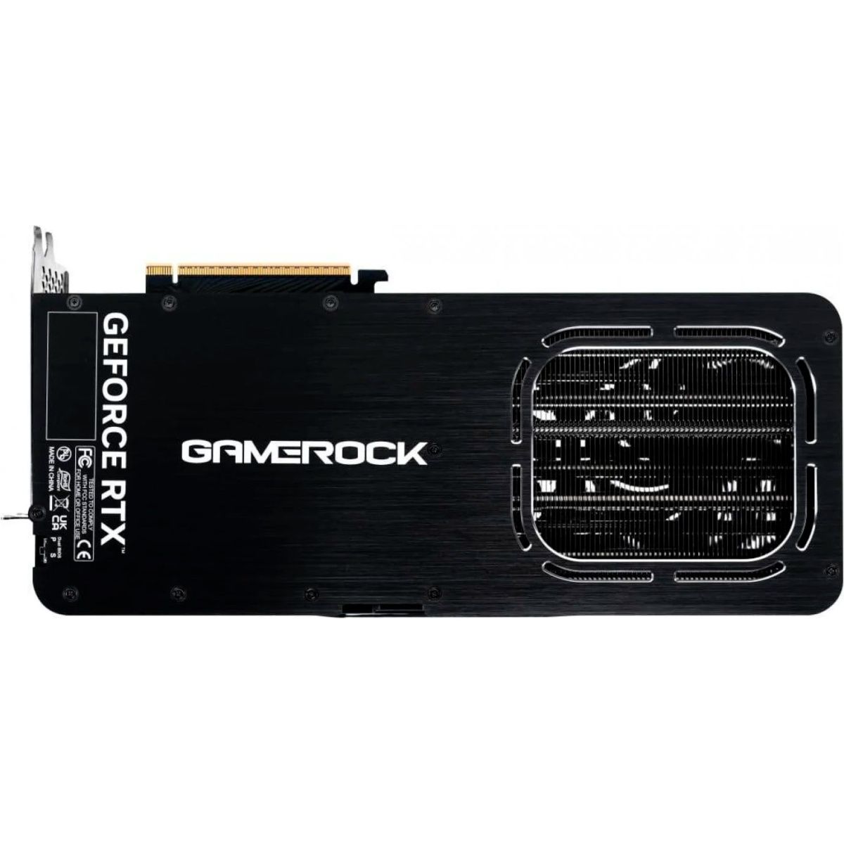 Відеокарта Palit GeForce RTX 5080 GameRock 16GB (NE75080019T2-GB2030G) EU 