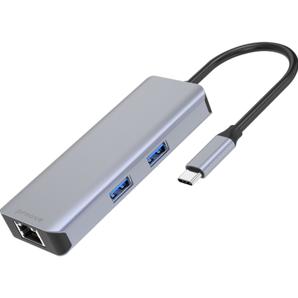

USB-хаб Proove Iron Link 6-in-1 (HBI700010004)