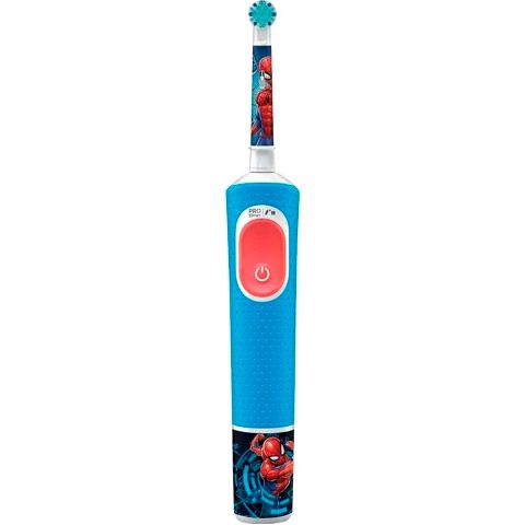 Електрична зубна щітка Oral-B D103 Vitality Pro Kids Spider-Man Case Special Edition