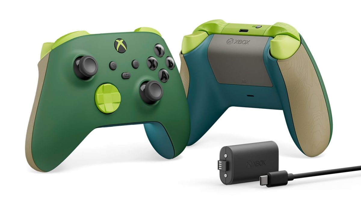 Геймпад Microsoft Xbox Series X/S Wireless Controller Remix Special Edition + Rechargeable Battery Pack (QAU-00114)