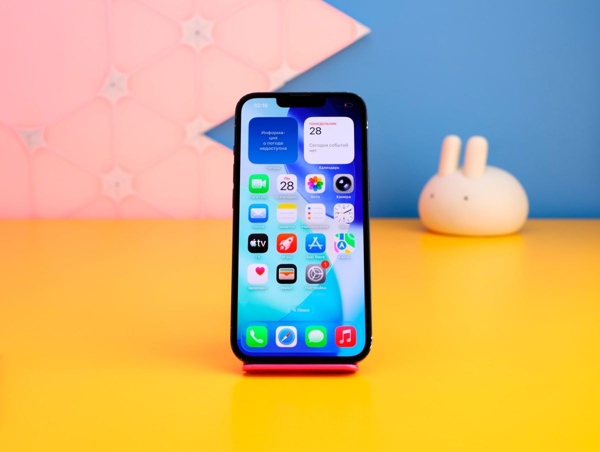 Смартфон Apple iPhone 13 128GB Midnight (MLPF3) Б/У фото 2