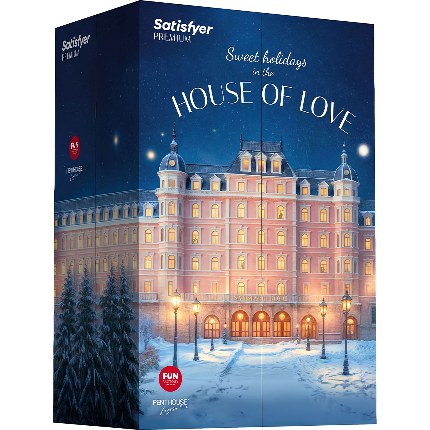 

Адвент-календар Satisfyer Premium Advent Calendar 2025 (SX2855)