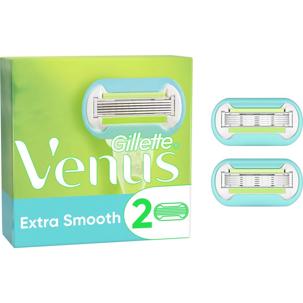 

Змінне лезо Gillette Venus Extra Smooth Embrace 2 шт (7702018955558)