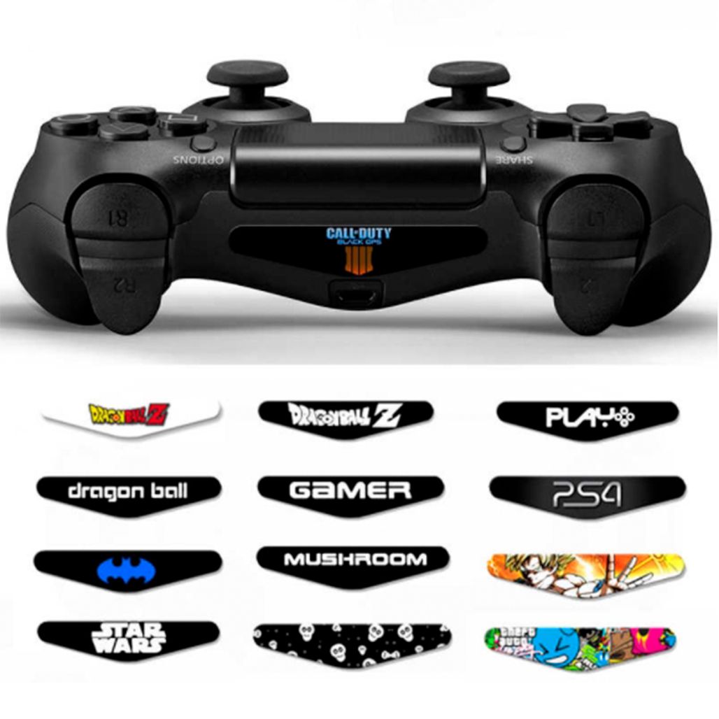 

Наклейки на Lightbar для джойстика PS4 [46537]