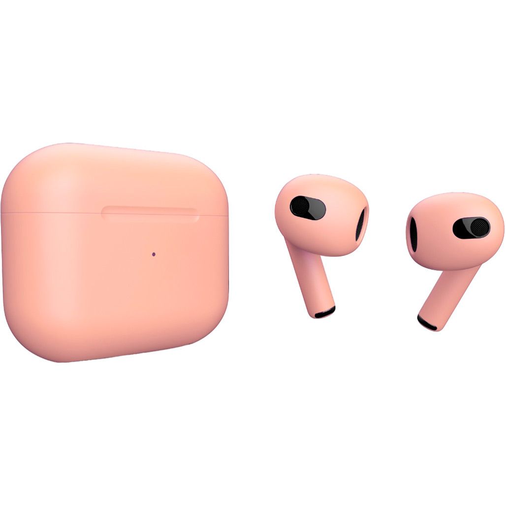 

Наушники Apple AirPods 3 Peach Fuzz Matte (MME73)