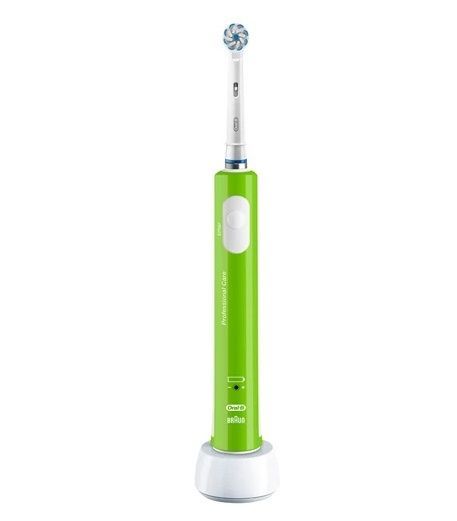 

Электрическая зубная щетка Oral-B Pro 600 CrossAction Colour Edition (Green) [48773]