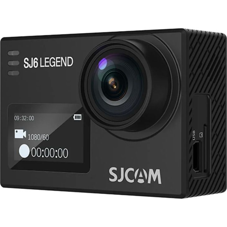 Экшн-камера SJCAM SJ6 Legend Black [87561] 