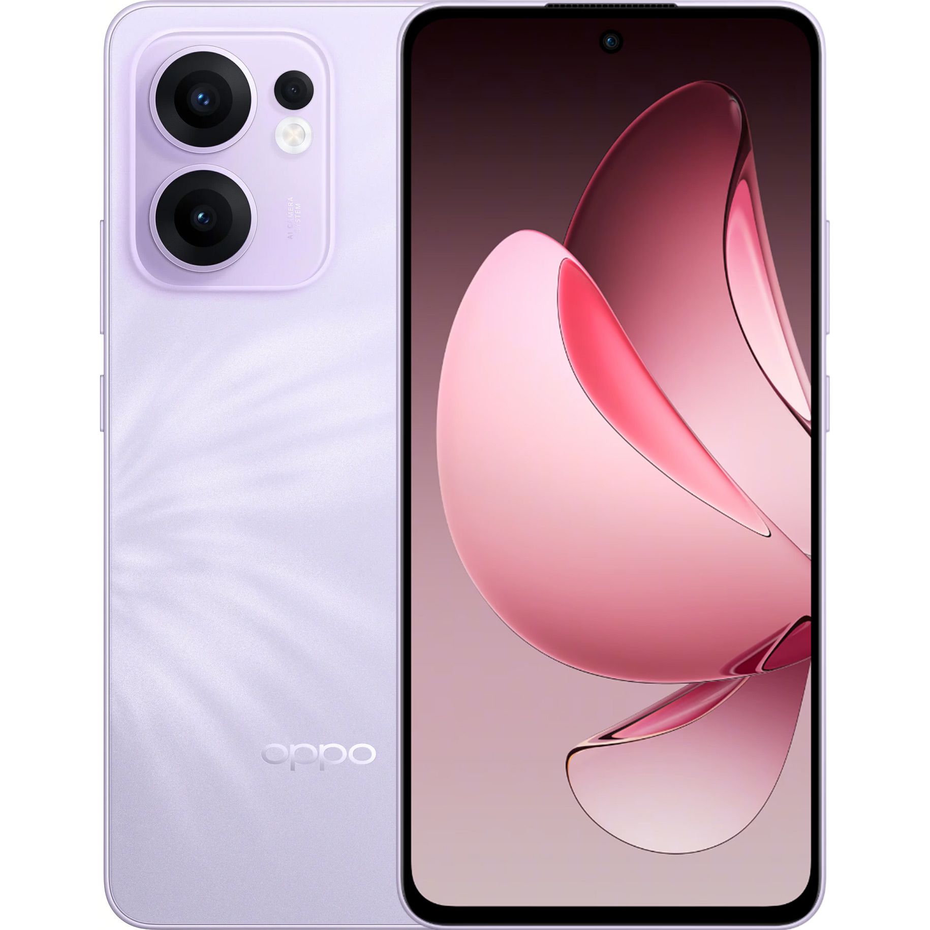 

Смартфон Oppo Reno13 FS 5G 12/512GB Plume Purple Global Version