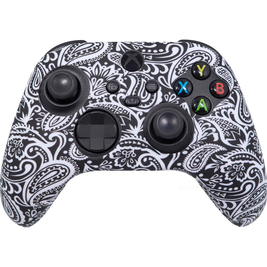 

Чохол на геймпад Dobe Silicone Case для Xbox Series X/S Controller White Ornament
