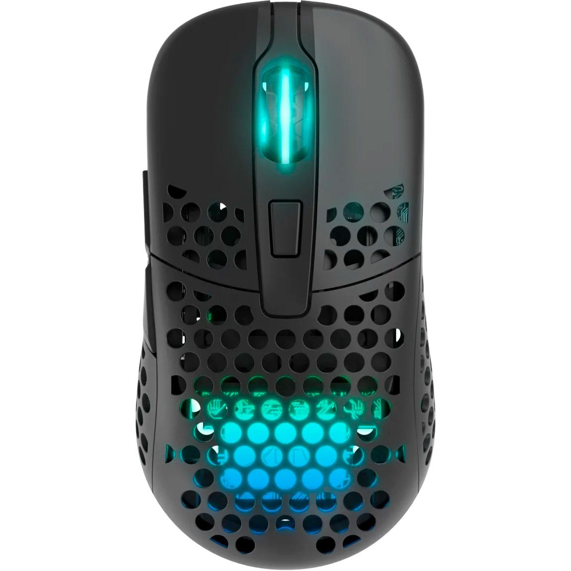 

Миша Xtrfy M42 Wireless Black (M42W-RGB-BLACK)