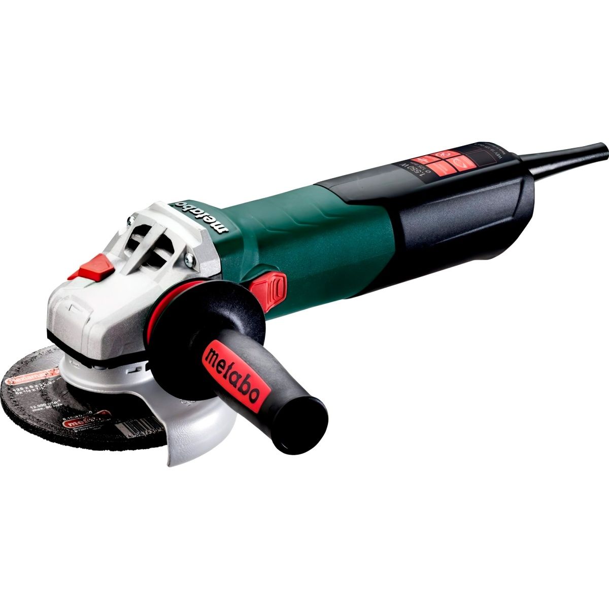 

Угловая шлифмашина Metabo WEV 15-125 Quick (600468000)