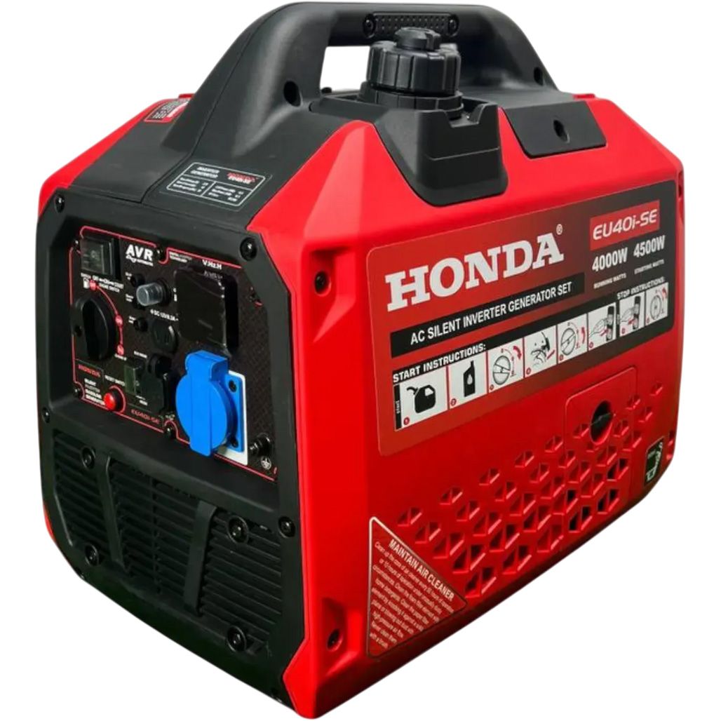 

Инверторный бензиновый генератор Honda EU40i-SE