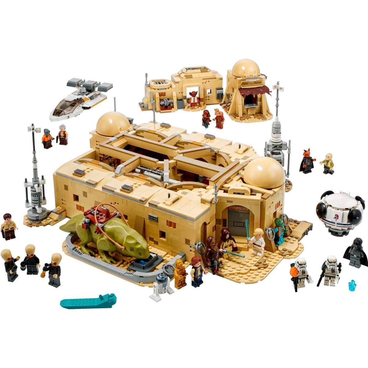 Конструктор LEGO Star Wars: Кантіна Мос-Ейслі (75290) 