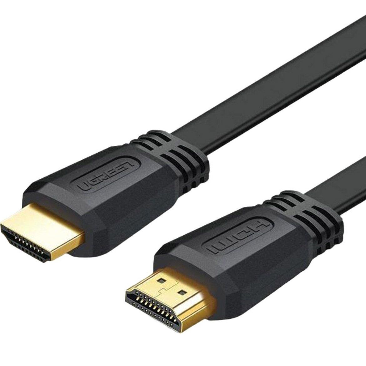 

Кабель Ugreen ED015 HDMI to HDMI V2.0 4K 3m Black (50820)