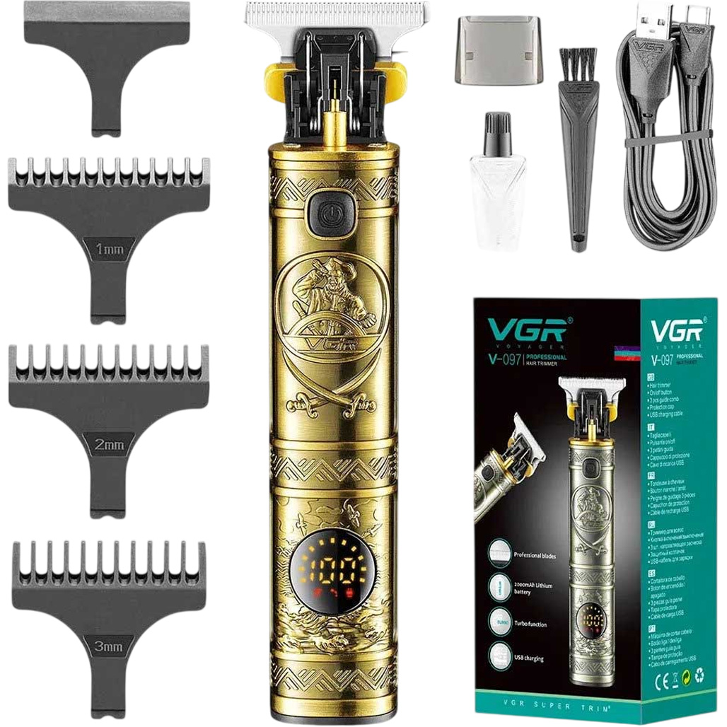 Універсальний тример VGR V-097 Gold