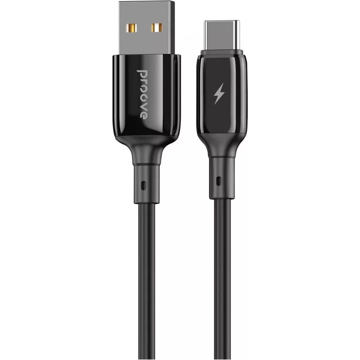 

Кабель Proove Flex Metal USB-A to USB-C 2.4A 1m Black (CCFM20001201)