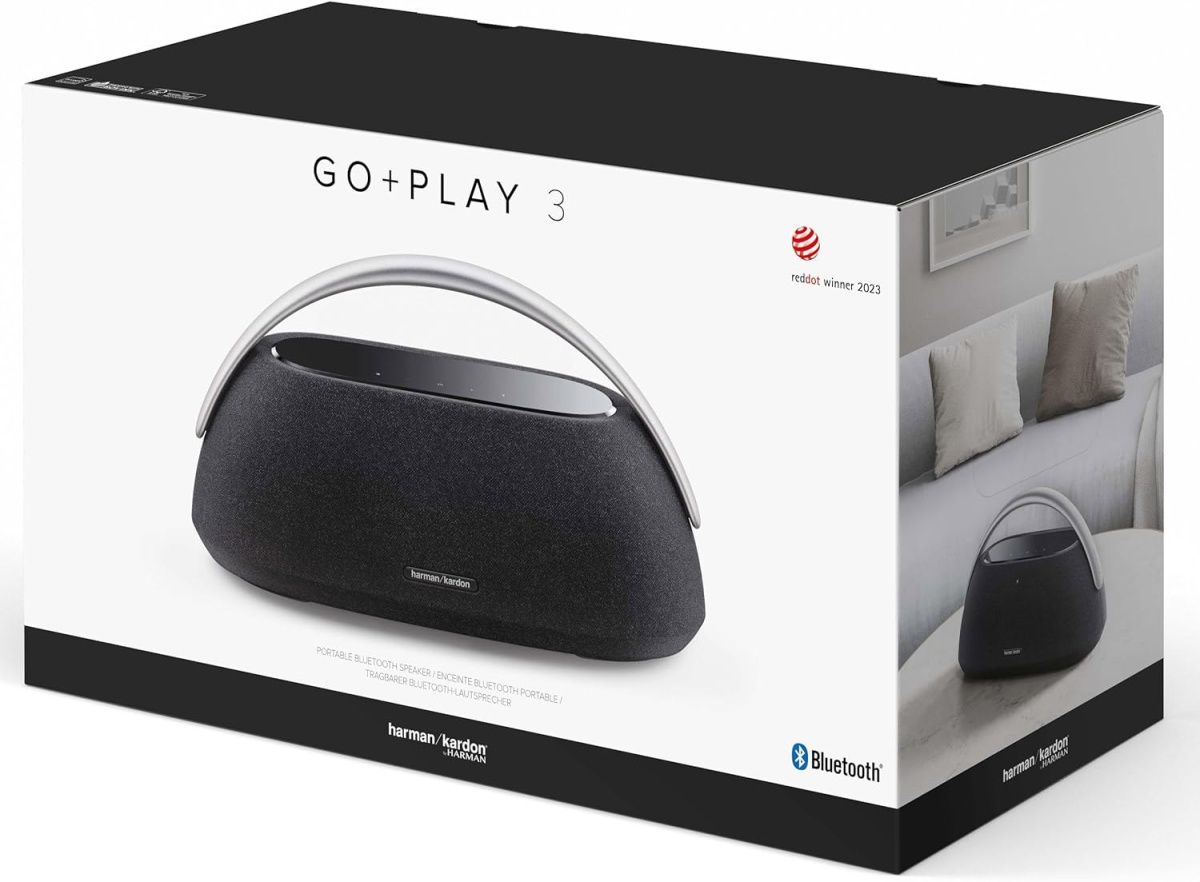 Портативна акустика Harman/Kardon Go + Play 3 Black (HKGOPLAY3BLKEP)