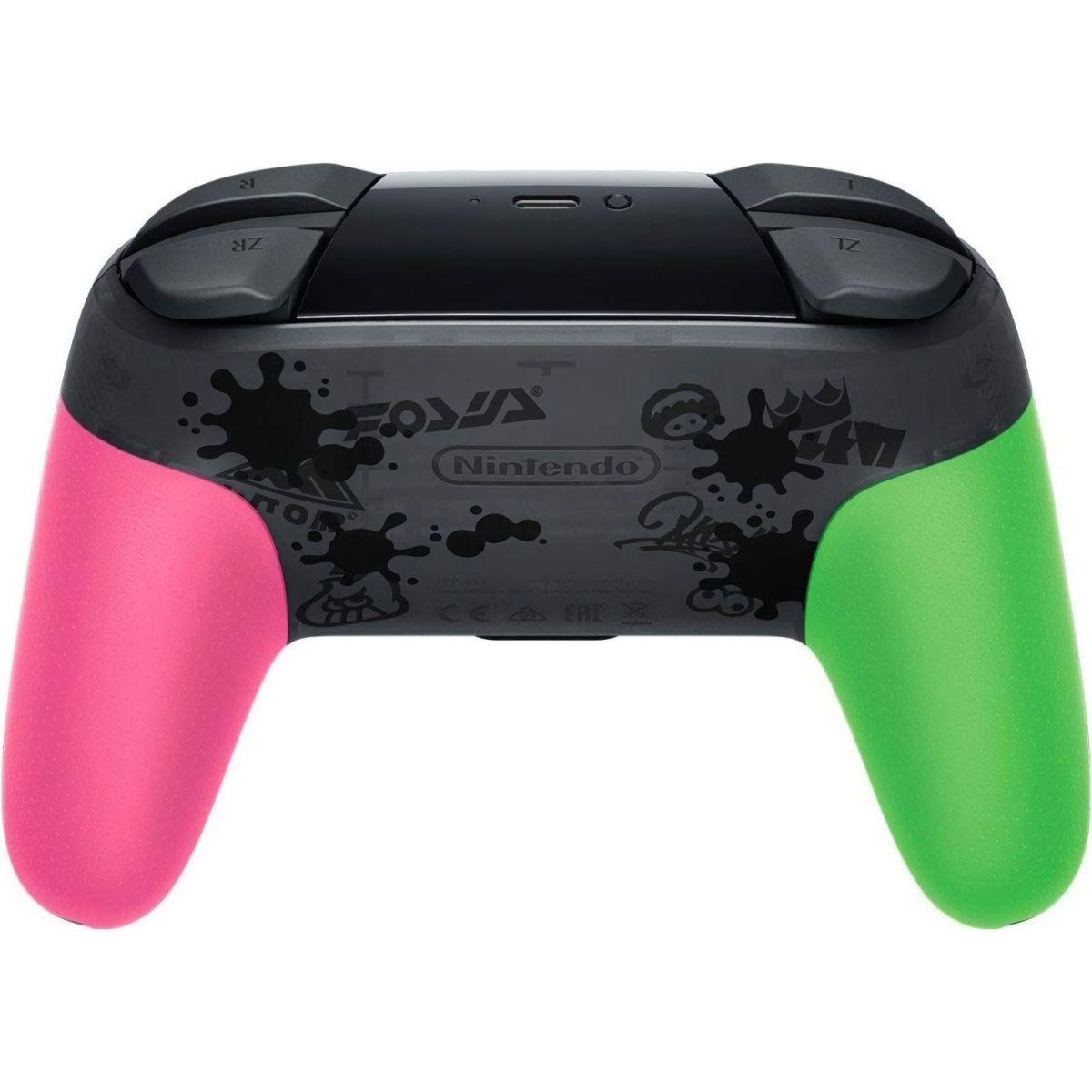 Геймпад Nintendo Switch Pro Controller Splatoon 2 Special Edition 