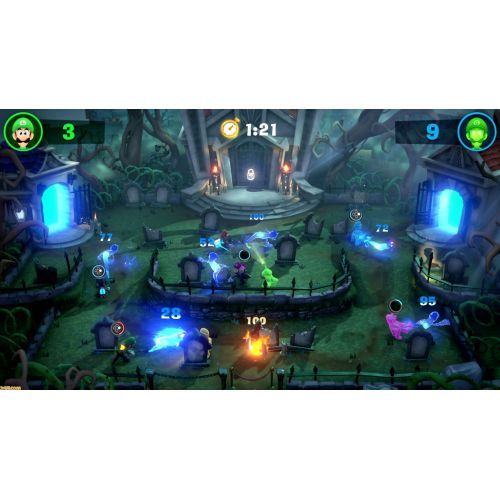Гра Luigi`s Mansion 3 для Nintendo Switch (EN) 