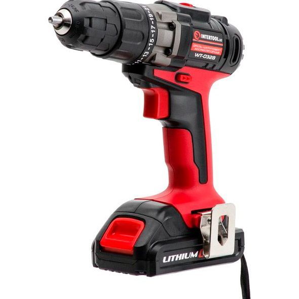Дрель-шуруповерт Intertool WT-0328 [89131] 