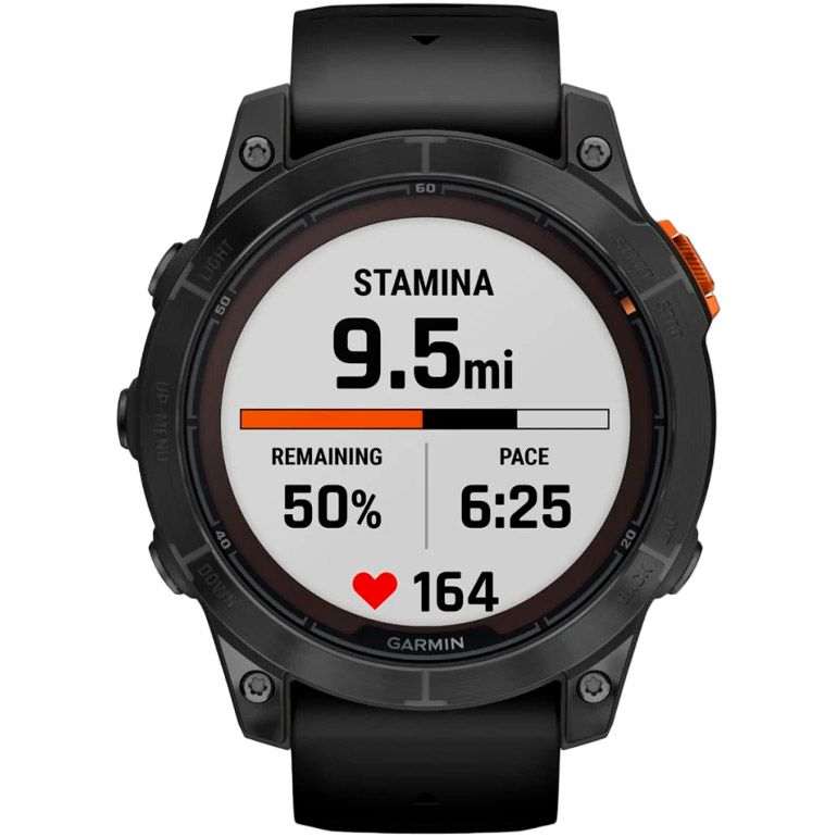 Смарт-годинник Garmin Fenix 7 Pro Solar Edition Slate Gray with Black Band (010-02777-00) 