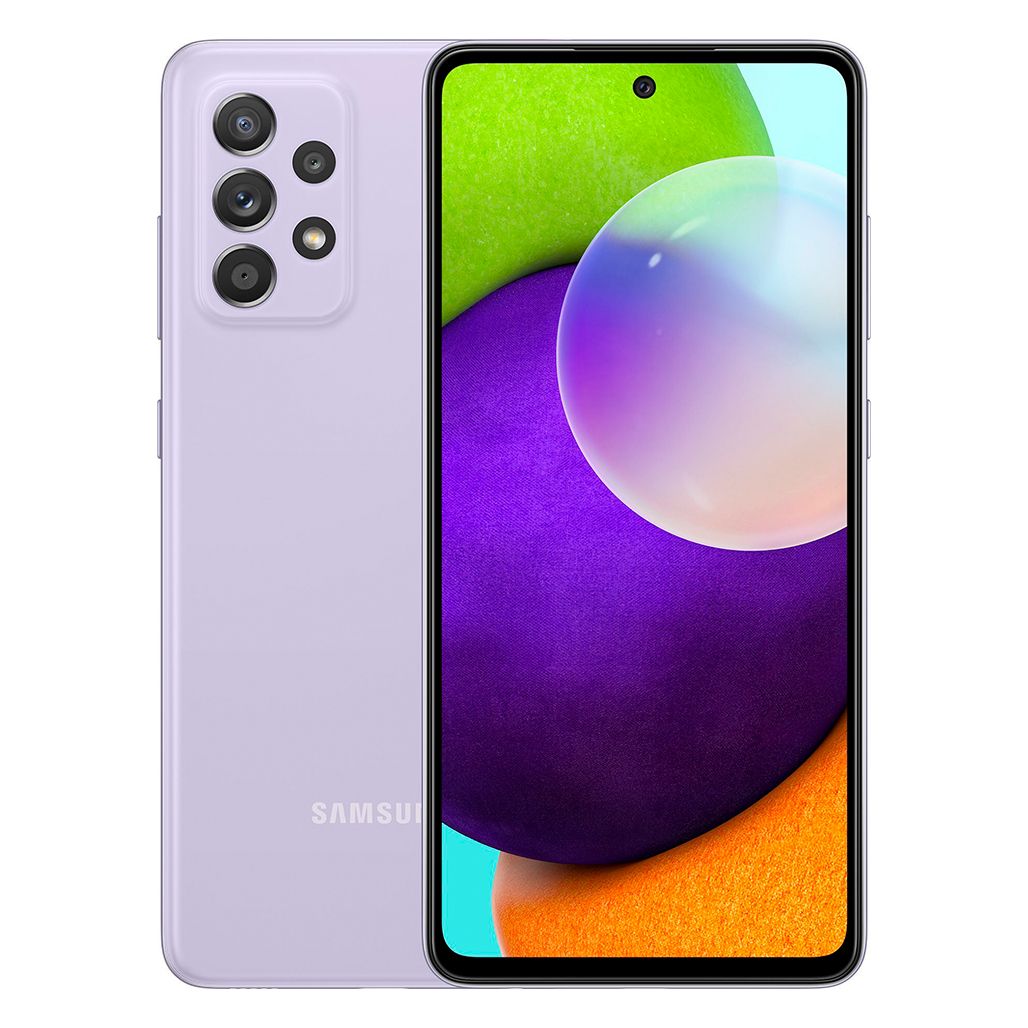 

Смартфон Samsung Galaxy A52 6/128GB (SM-A525F) Violet [68140]