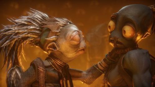 Гра Oddworld: Soulstorm для PS5 (EN + RU sub)
