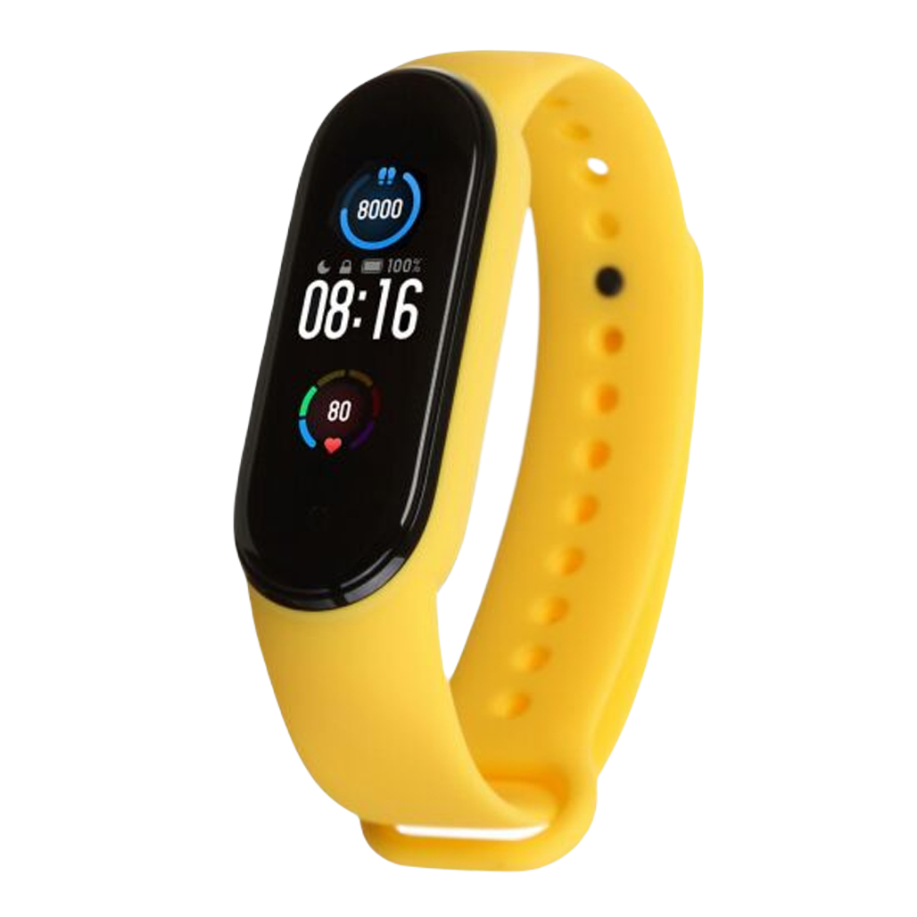 

Ремешок ArmorStandart для Xiaomi Mi Band 7/6/5 New Style (Yellow)