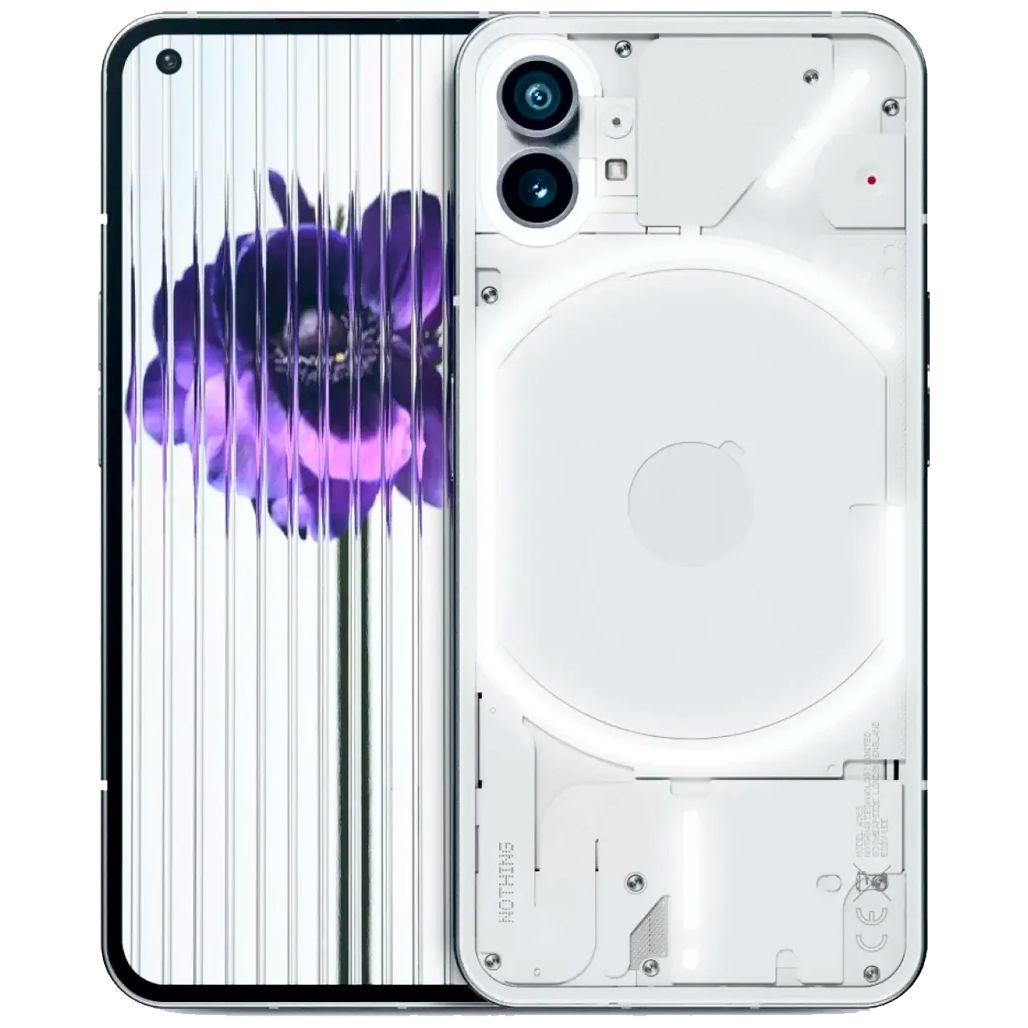 

Смартфон Nothing Phone (1) 8/256Gb (White)