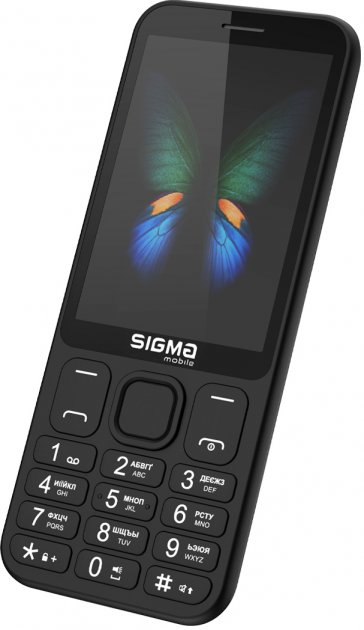 Мобильный телефон Sigma mobile X-style 351 LIDER (Black) UA-UCRF [63478] 