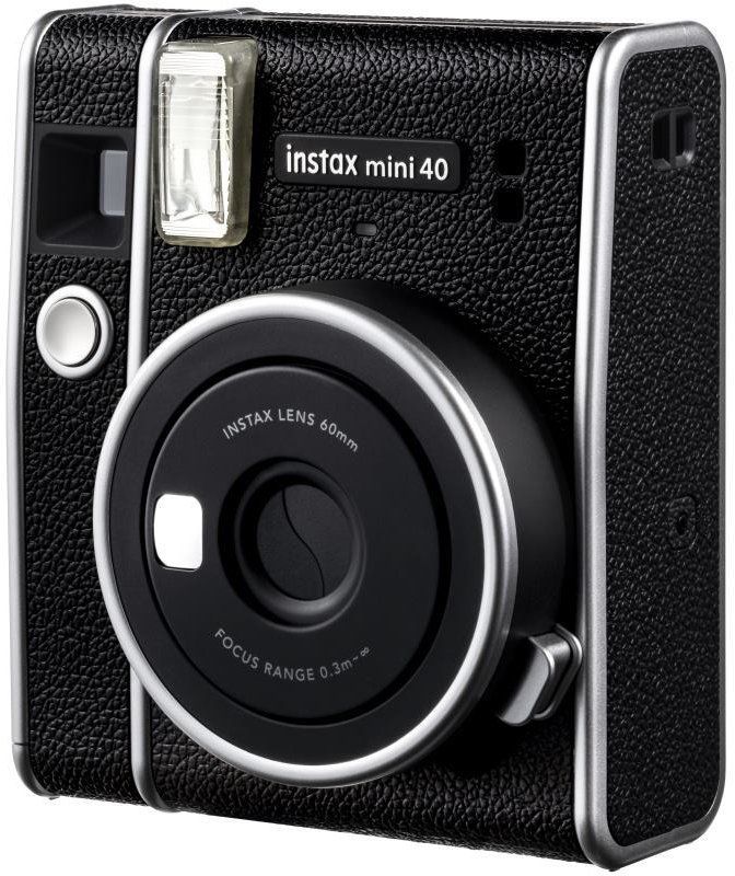Фотокамера моментального друку Fujifilm Instax Mini 40 Black (16696863) 
