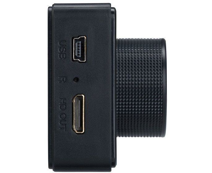Видеорегистратор Globex GE-203W DualCam (+ камера заднего вида) [65095] 